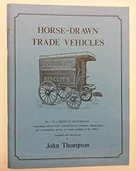 Horse drawn trade for sale  Delivered anywhere in UK