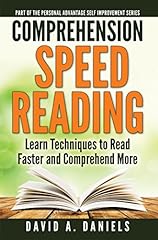 Comprehension speed reading for sale  Delivered anywhere in UK