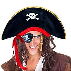 Foxes pirate hat for sale  Delivered anywhere in USA 