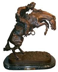 Wooly chaps bronze for sale  Delivered anywhere in USA 