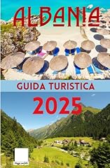 Albania 2025 guida usato  Spedito ovunque in Italia 