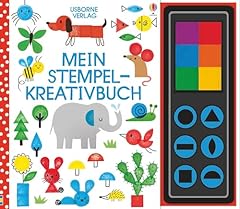 Stempel kreativbuch stempeln gebraucht kaufen  Wird an jeden Ort in Deutschland