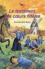Testament coeurs fidèles d'occasion  Livré partout en France