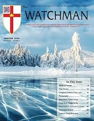 Watchman winter 2024 for sale  Delivered anywhere in UK