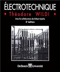 Electrotechnique. 3eme edition d'occasion  Livré partout en Belgiqu