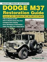 Dodge m37 restoration for sale  Delivered anywhere in USA 