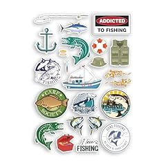 Sticker sheet fishing for sale  Delivered anywhere in UK