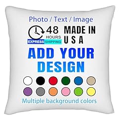 Personalized throw pillow for sale  Delivered anywhere in USA 
