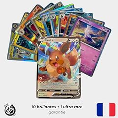 Cartes pokémon brillantes d'occasion  Livré partout en France