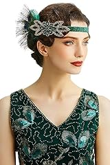 Babeyond 1920s headpiece for sale  Delivered anywhere in UK