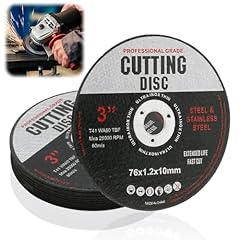 76mm cutting disc for sale  Delivered anywhere in UK