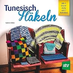 Tunesisch häkeln grundstiche gebraucht kaufen  Wird an jeden Ort in Deutschland