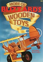 Blizzard wooden toys for sale  Delivered anywhere in UK