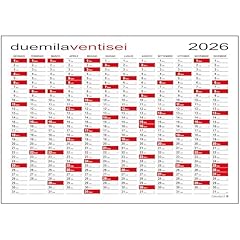 Calendario 2026 muro usato  Spedito ovunque in Italia 