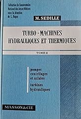 Turbo machines hydrauliques d'occasion  Livré partout en France