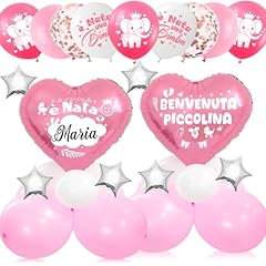 Set palloncini nascita usato  Spedito ovunque in Italia 