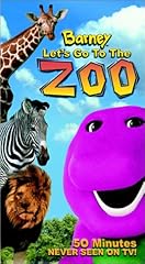 Barney let zoo for sale  Delivered anywhere in USA 