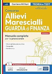 Concorso allievi marescialli usato  Spedito ovunque in Italia 