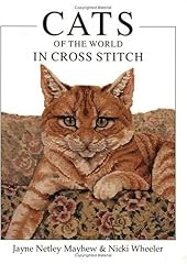 Cats cross stitch for sale  Delivered anywhere in UK