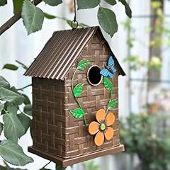 Metal bird houses for sale  Delivered anywhere in USA 