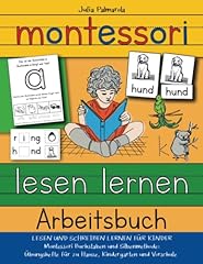 Montessori lesen lernen gebraucht kaufen  Wird an jeden Ort in Deutschland