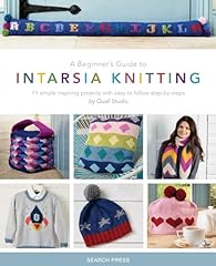 Beginner guide intarsia for sale  Delivered anywhere in UK