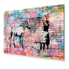 Murando akustikbild banksy gebraucht kaufen  Wird an jeden Ort in Deutschland