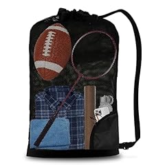 Drawstring backpack mesh for sale  Delivered anywhere in USA 
