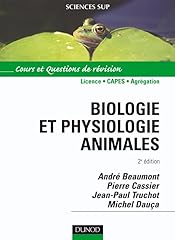Biologie physiologie animale d'occasion  Livré partout en France