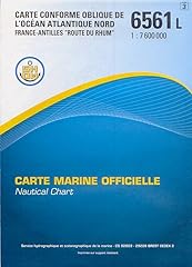 Carte marine océan d'occasion  Livré partout en France