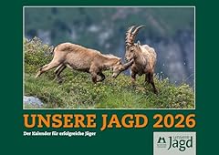 Wandkalender jagd 2026 gebraucht kaufen  Wird an jeden Ort in Deutschland