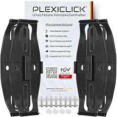 Plexiclick kennzeichenhalter r gebraucht kaufen  Wird an jeden Ort in Deutschland