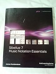 Sibelius music notation for sale  Delivered anywhere in UK