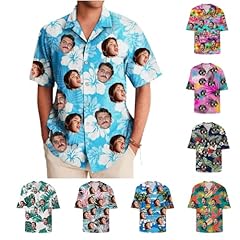Custom hawaiian shirt for sale  Delivered anywhere in UK