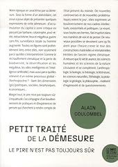 Petit traité démesure d'occasion  Livré partout en France