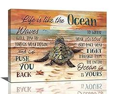 Sea turtle bathroom for sale  Delivered anywhere in USA 