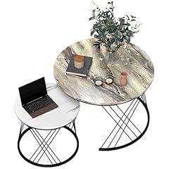 Homcom lot tables d'occasion  Livré partout en Belgiqu