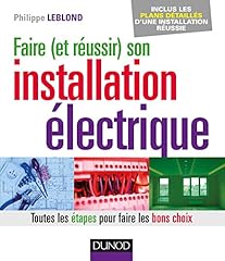Faire installation électrique d'occasion  Livré partout en Belgiqu