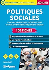 Politiques sociales 100 d'occasion  Livré partout en France