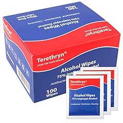 Antibacterial wipes isopropyl for sale  Delivered anywhere in Ireland