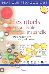 Rituels ecole maternelle d'occasion  Livré partout en France