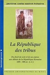 République tribus d'occasion  Livré partout en France