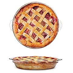 Zyer glass pie for sale  Delivered anywhere in USA 