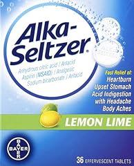 Used, Alka-Seltzer Lemon Lime, 36 Count for sale  Delivered anywhere in USA 