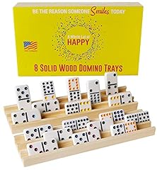 Wooden domino train for sale  Delivered anywhere in USA 