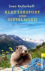 Klettersport gipfelmord ziller gebraucht kaufen  Wird an jeden Ort in Deutschland
