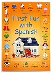 First fun spanish for sale  Delivered anywhere in UK