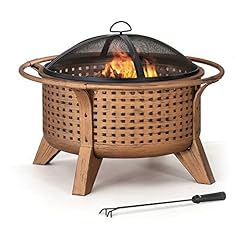 Sunjoy fire pit for sale  Delivered anywhere in USA 