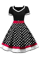 robe vintage rockabilly d'occasion  Livré partout en France