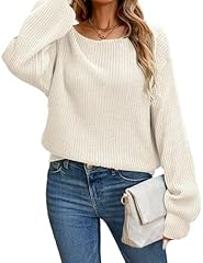 Women loose sweater for sale  Delivered anywhere in USA 
